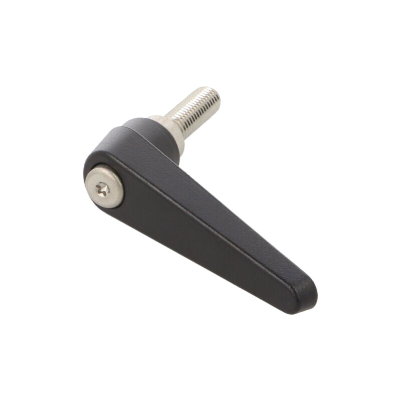 Manetă; franceză; Lung.filet: 32mm; Lung.manetă: 89mm; Corp: neagră