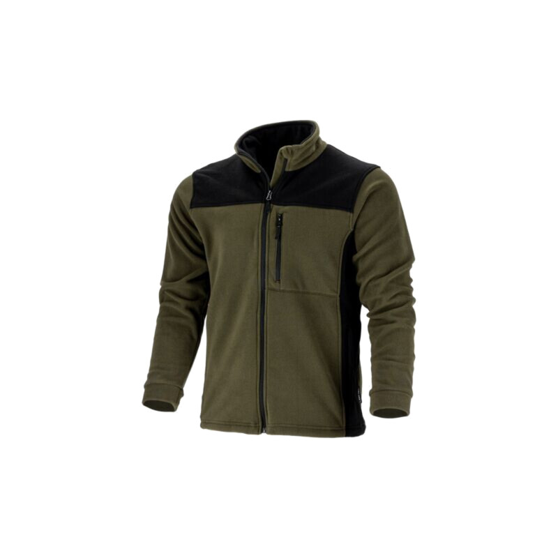 Fleece sweatshirt; Size: XL; khaki; 290g/m2