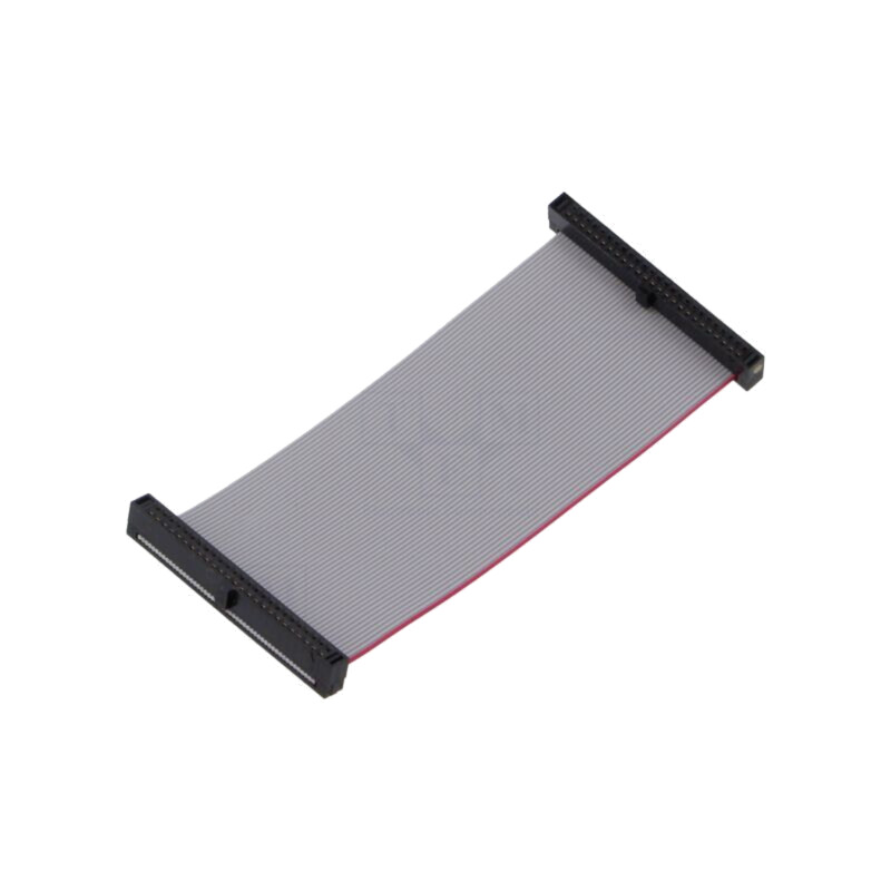 Cablu panglică cu conectori IDC; IDC,din ambele părţi; 76,2mm Cablu panglică cu conectori IDC; IDC,din ambele părţi; 76,2mm