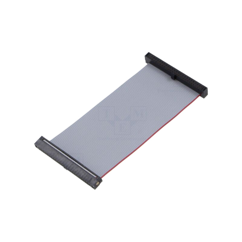 Cablu panglică cu conectori IDC; IDC,din ambele părţi; 76,2mm Cablu panglică cu conectori IDC; IDC,din ambele părţi; 76,2mm