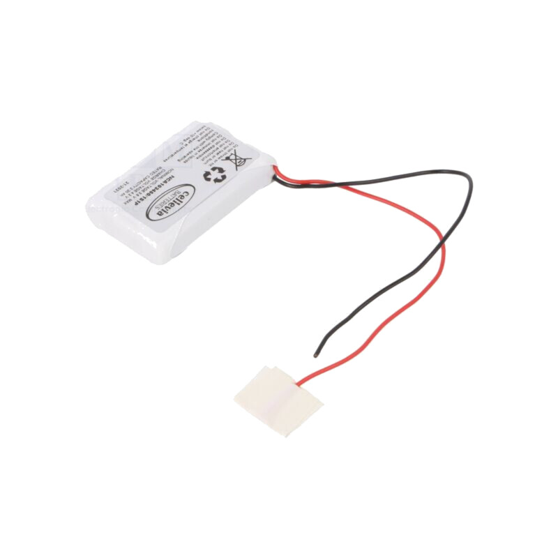 Acumul: Li-Ion; Celulă: PANASONIC; 103450; 3,6V; 2200mAh; cabluri