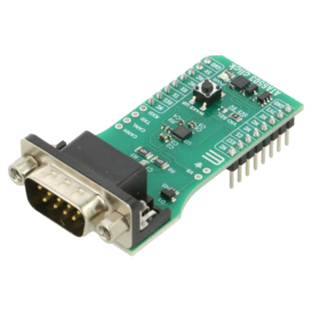 Click board; Comp: ATA6503T-4BW-VAO; placă prototip; 3,3VDC,5VDC