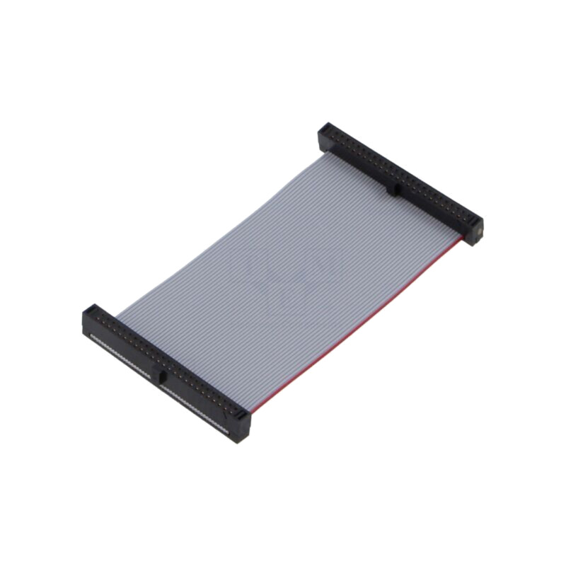 Cablu panglică cu conectori IDC; IDC,din ambele părţi; 63,5mm