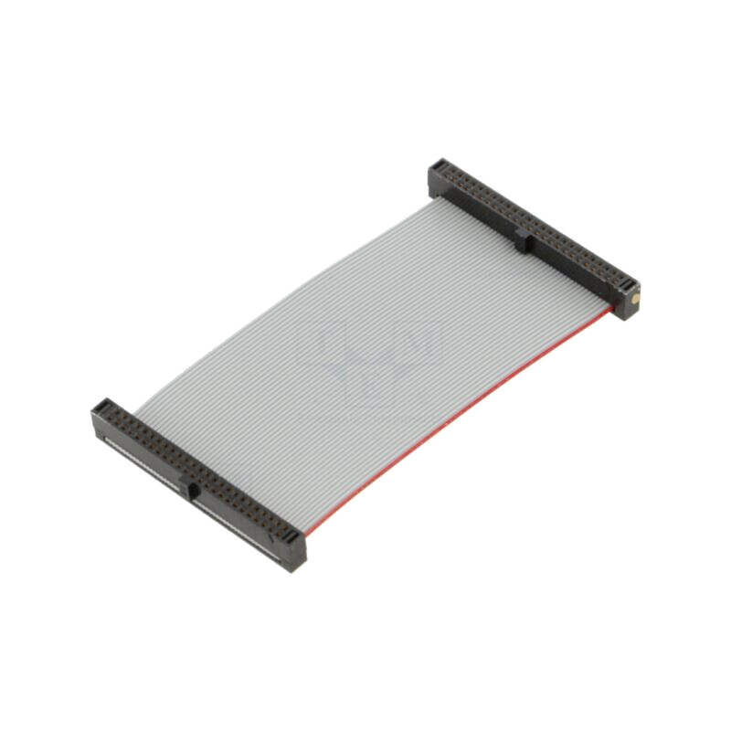Cablu panglică cu conectori IDC; IDC,din ambele părţi; 66,04mm