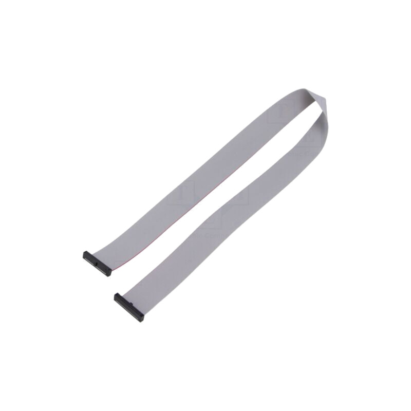 Cablu panglică cu conectori IDC; IDC,din ambele părţi; 508mm Cablu panglică cu conectori IDC; IDC,din ambele părţi; 508mm