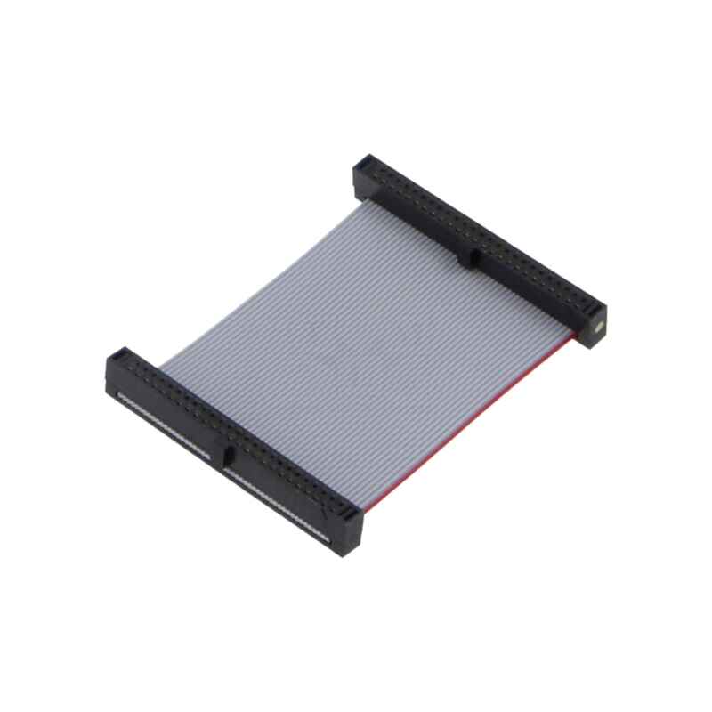 Cablu panglică cu conectori IDC; IDC,din ambele părţi; 44,45mm Cablu panglică cu conectori IDC; IDC,din ambele părţi; 44,45mm