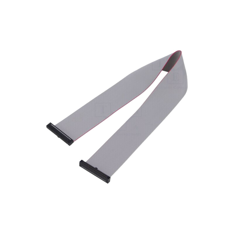 Cablu panglică cu conectori IDC; IDC,din ambele părţi; 304,8mm Cablu panglică cu conectori IDC; IDC,din ambele părţi; 304,8mm