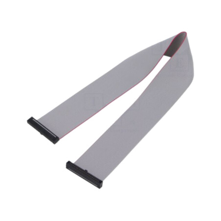 Cablu panglică cu conectori IDC; IDC,din ambele părţi; 304,8mm