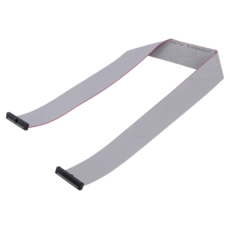 Cablu panglică cu conectori IDC; IDC,din ambele părţi; 406,4mm