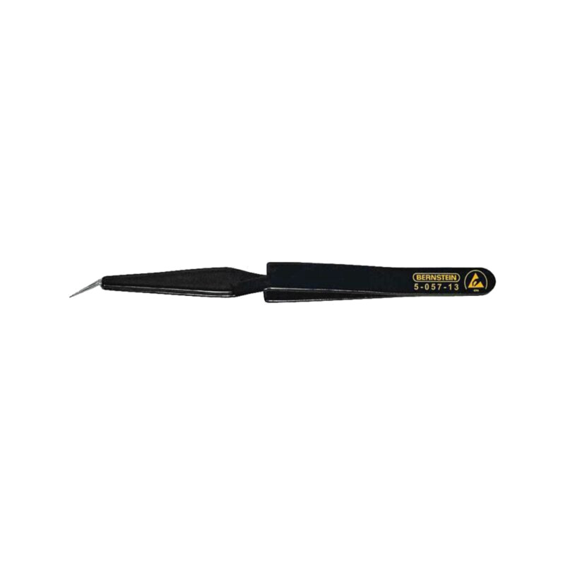 Pensetă; Formă capăt vârf: ascuţită; Lung.pensetă: 120mm; ESD