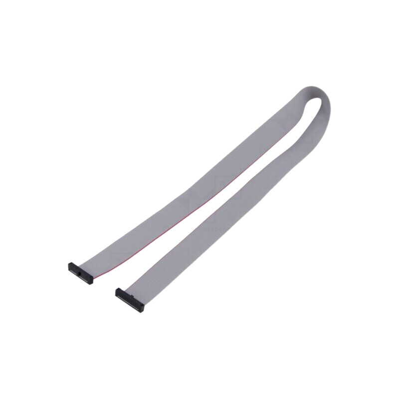 Cablu panglică cu conectori IDC; IDC,din ambele părţi; 508mm Cablu panglică cu conectori IDC; IDC,din ambele părţi; 508mm