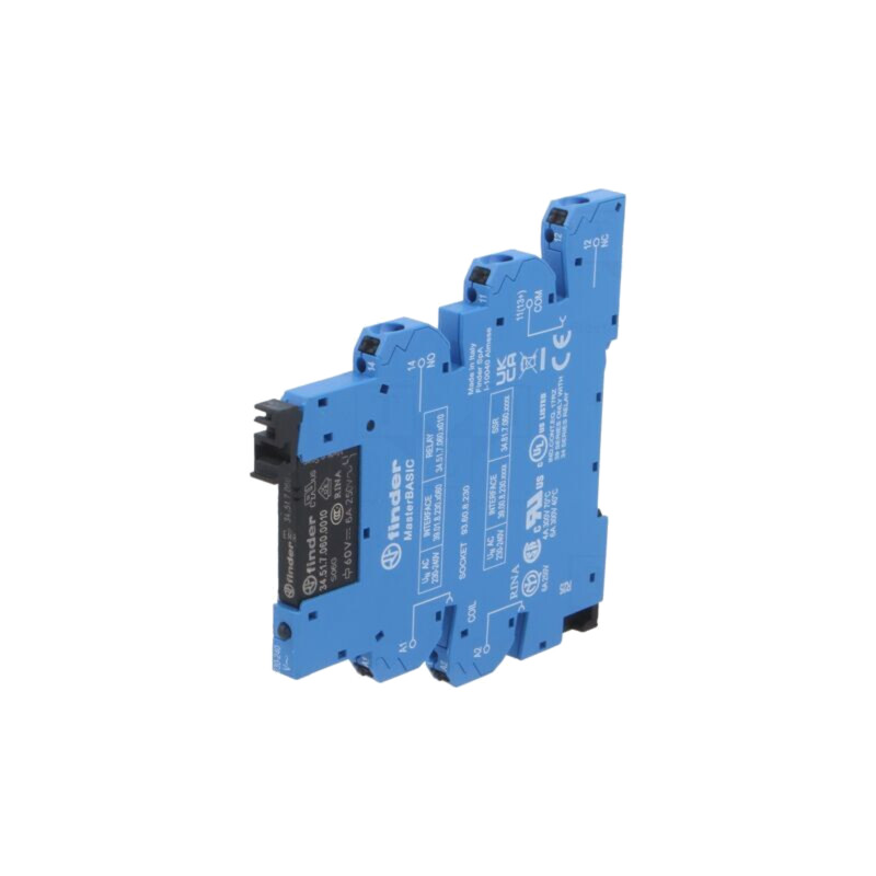 Releu: interfaţă; Ubobină: 230VAC; 6A/250VAC; 6A/24VDC; max.220VDC