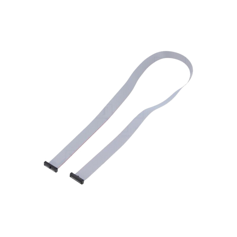 Cablu panglică cu conectori IDC; IDC,din ambele părţi; 609,6mm