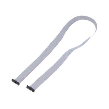 Cablu panglică cu conectori IDC; IDC,din ambele părţi; 609,6mm