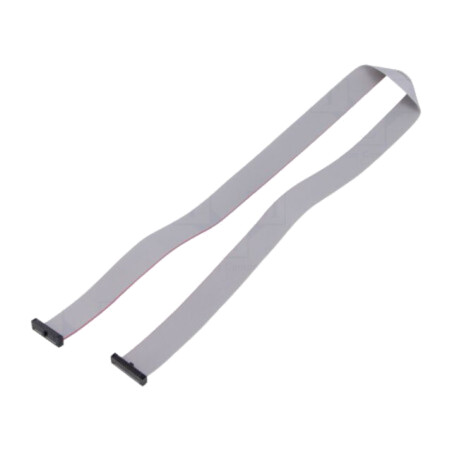 Cablu panglică cu conectori IDC; IDC,din ambele părţi; 558,8mm