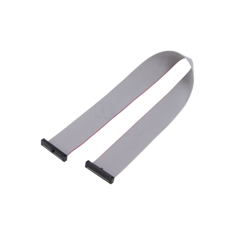 Cablu panglică cu conectori IDC; IDC,din ambele părţi; 304,8mm Cablu panglică cu conectori IDC; IDC,din ambele părţi; 304,8mm