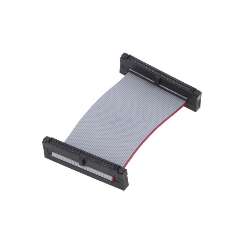 Cablu panglică cu conectori IDC; IDC,din ambele părţi; 50,8mm Cablu panglică cu conectori IDC; IDC,din ambele părţi; 50,8mm