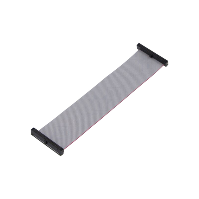 Cablu panglică cu conectori IDC; IDC,din ambele părţi; 4,8" Cablu panglică cu conectori IDC; IDC,din ambele părţi; 4,8"