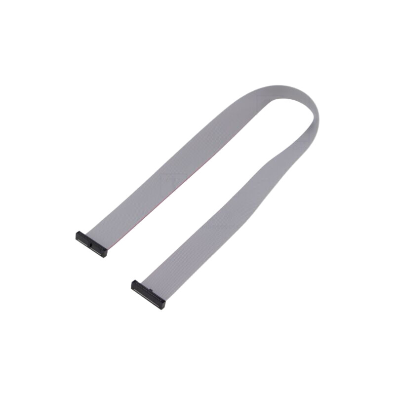 Cablu panglică cu conectori IDC; IDC,din ambele părţi; 406,4mm Cablu panglică cu conectori IDC; IDC,din ambele părţi; 406,4mm