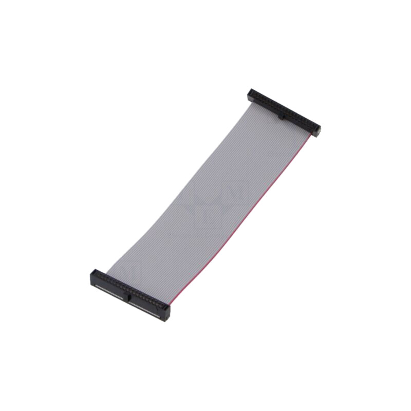 Cablu panglică cu conectori IDC; IDC,din ambele părţi; 101,6mm Cablu panglică cu conectori IDC; IDC,din ambele părţi; 101,6mm