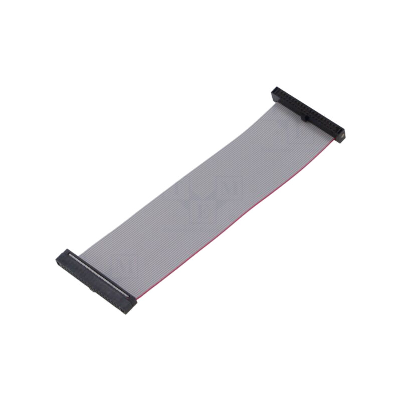 Cablu panglică cu conectori IDC; IDC,din ambele părţi; 101,6mm