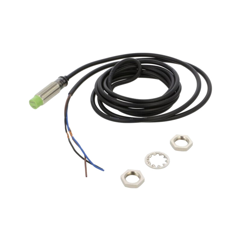 Senzor: inductiv; OUT: NPN / NC; 0÷4mm; 10÷30VDC; M12; 2m; IP67