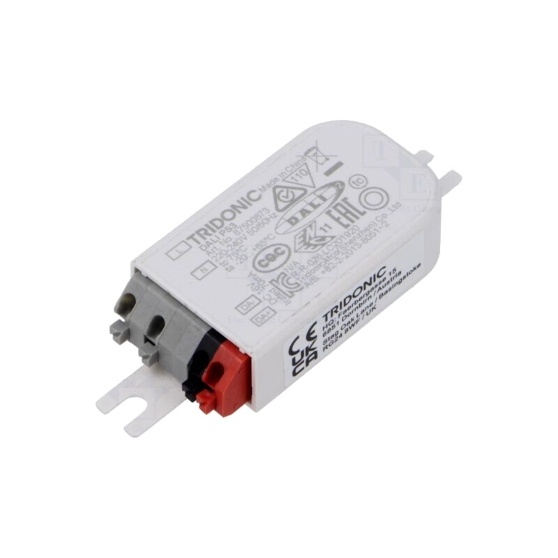 Alimentator: pulsatoriu; 16VDC; 220÷240VAC; IP20; 80,7x30x15,3mm Alimentator: pulsatoriu; 16VDC; 220÷240VAC; IP20; 80,7x30x15,3mm