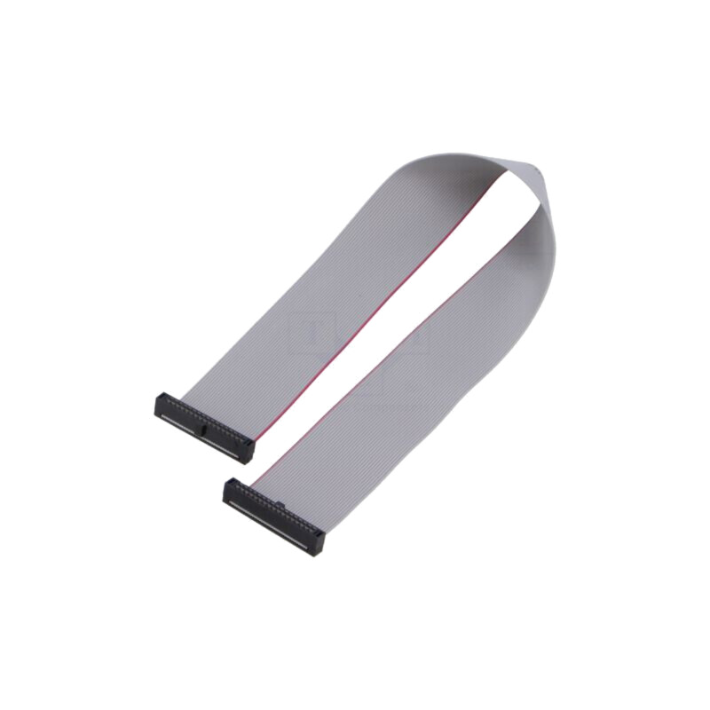Cablu panglică cu conectori IDC; IDC,din ambele părţi; 254mm