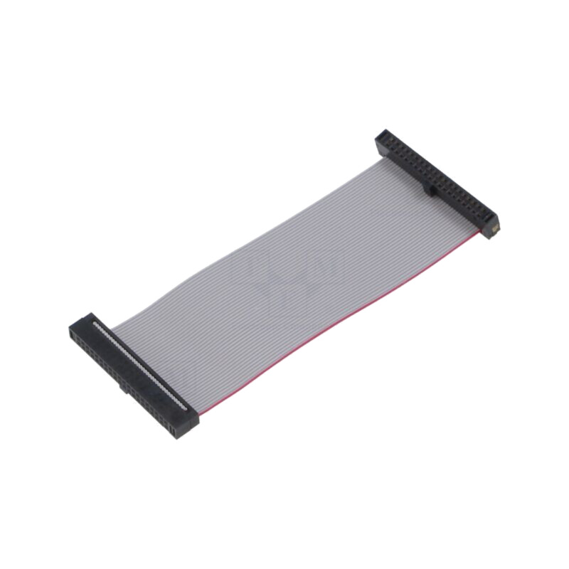 Cablu panglică cu conectori IDC; IDC,din ambele părţi; 76,2mm Cablu panglică cu conectori IDC; IDC,din ambele părţi; 76,2mm