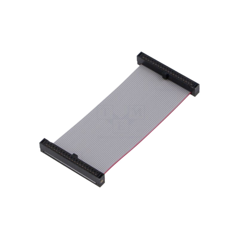Cablu panglică cu conectori IDC; IDC,din ambele părţi; 63,5mm Cablu panglică cu conectori IDC; IDC,din ambele părţi; 63,5mm