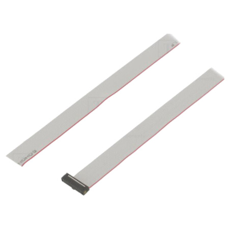 Cablu panglică cu conectori IDC; IDC,cabluri; Pas pini: 1,27mm