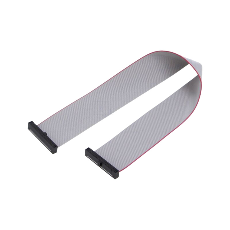 Cablu panglică cu conectori IDC; IDC,din ambele părţi; 228,6mm