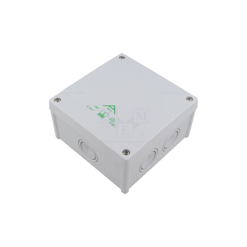 Carcasă: cutie de conexiuni; X: 127mm; Y: 127mm; Z: 70mm; IP66; gri