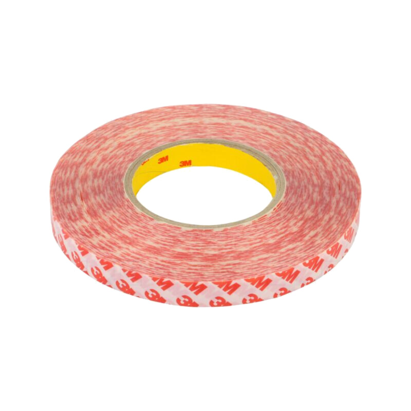 Bandă: de fixare; W: 15mm; L: 50m; Thk: 0,2mm; dublă; acril modificat