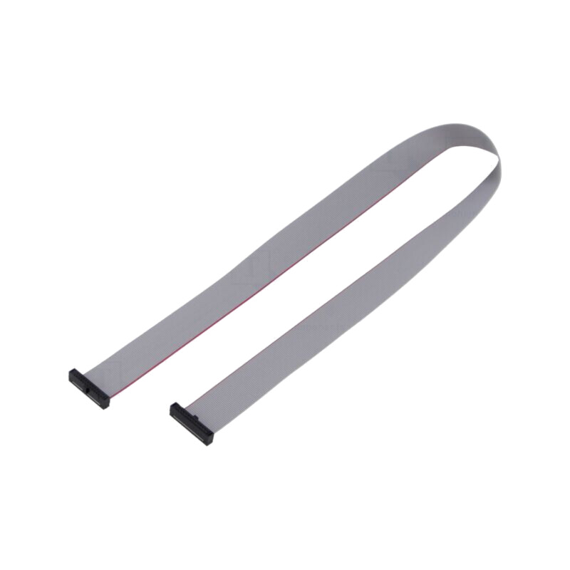 Cablu panglică cu conectori IDC; IDC,din ambele părţi; 457,2mm Cablu panglică cu conectori IDC; IDC,din ambele părţi; 457,2mm
