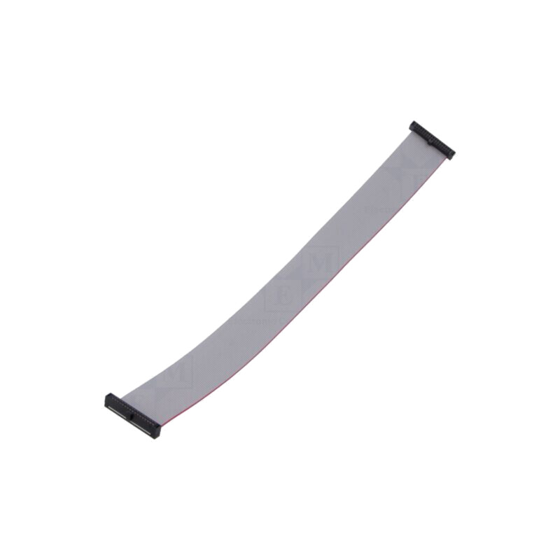 Cablu panglică cu conectori IDC; IDC,din ambele părţi; 215,9mm