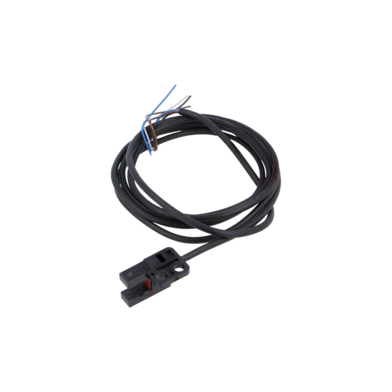 Senzor: fotoelectric; Rază: 6mm; NPN; DARK-ON,LIGHT-ON; PBT; 1m