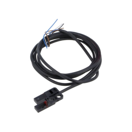 Senzor: fotoelectric; Rază: 6mm; NPN; DARK-ON,LIGHT-ON; PBT; 1m