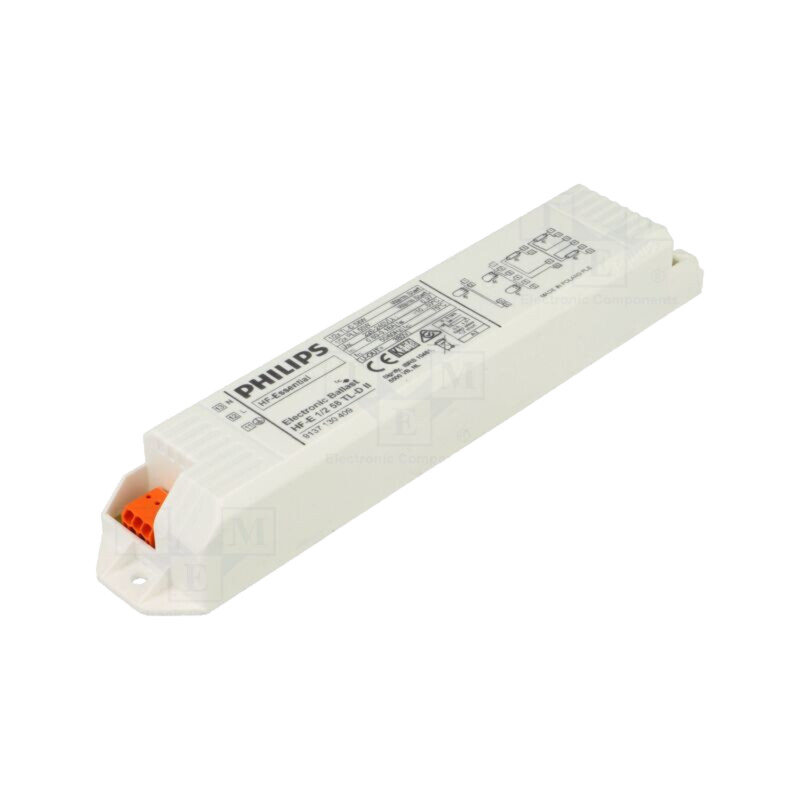 Balast electronic; 220÷240VAC; 24A; HF; bandă cu cleme; HF-E; IP20
