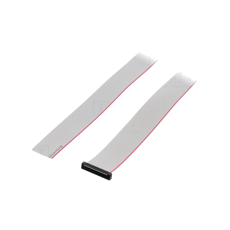 Cablu panglică cu conectori IDC; IDC,cabluri; Pas pini: 1,27mm Cablu panglică cu conectori IDC; IDC,cabluri; Pas pini: 1,27mm