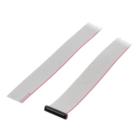 Cablu panglică cu conectori IDC; IDC,cabluri; Pas pini: 1,27mm