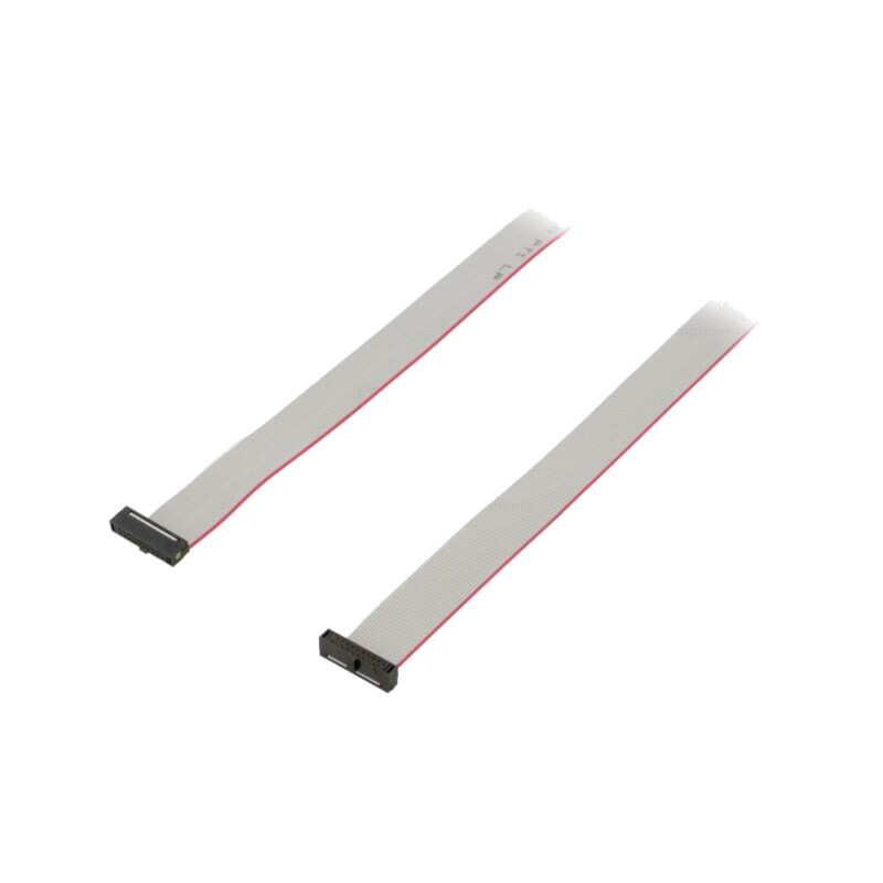 Cablu panglică cu conectori IDC; IDC,din ambele părţi; 901,7mm