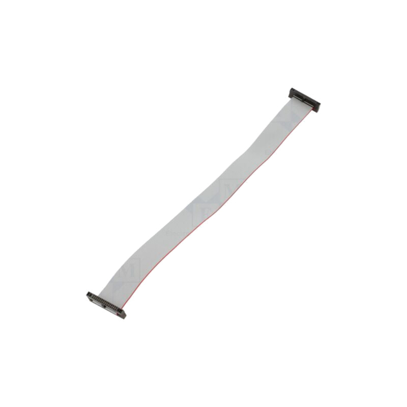 Cablu panglică cu conectori IDC; IDC,din ambele părţi; 254mm Cablu panglică cu conectori IDC; IDC,din ambele părţi; 254mm