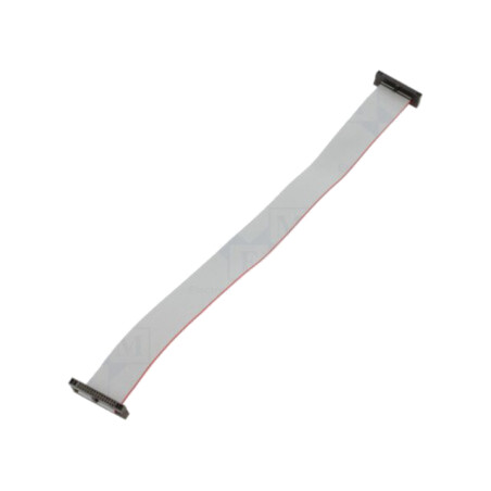 Cablu panglică cu conectori IDC; IDC,din ambele părţi; 254mm