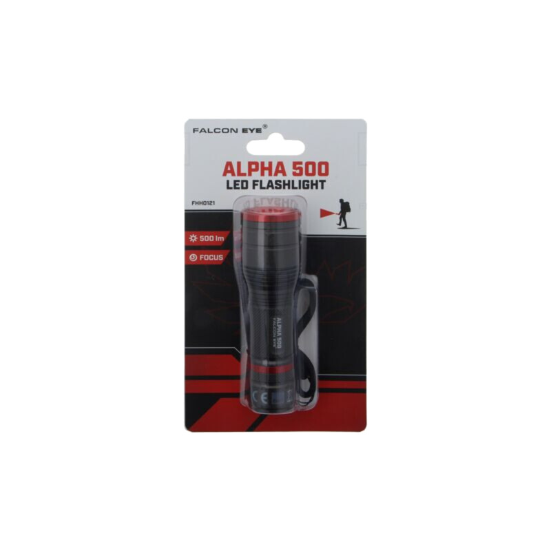 Lanternă: LED; 13h; L: 124mm; 140lm,500lm; Ø: 35mm; IPX4; FALCON EYE®