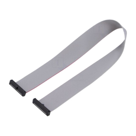 Cablu panglică cu conectori IDC; IDC,din ambele părţi; 304,8mm
