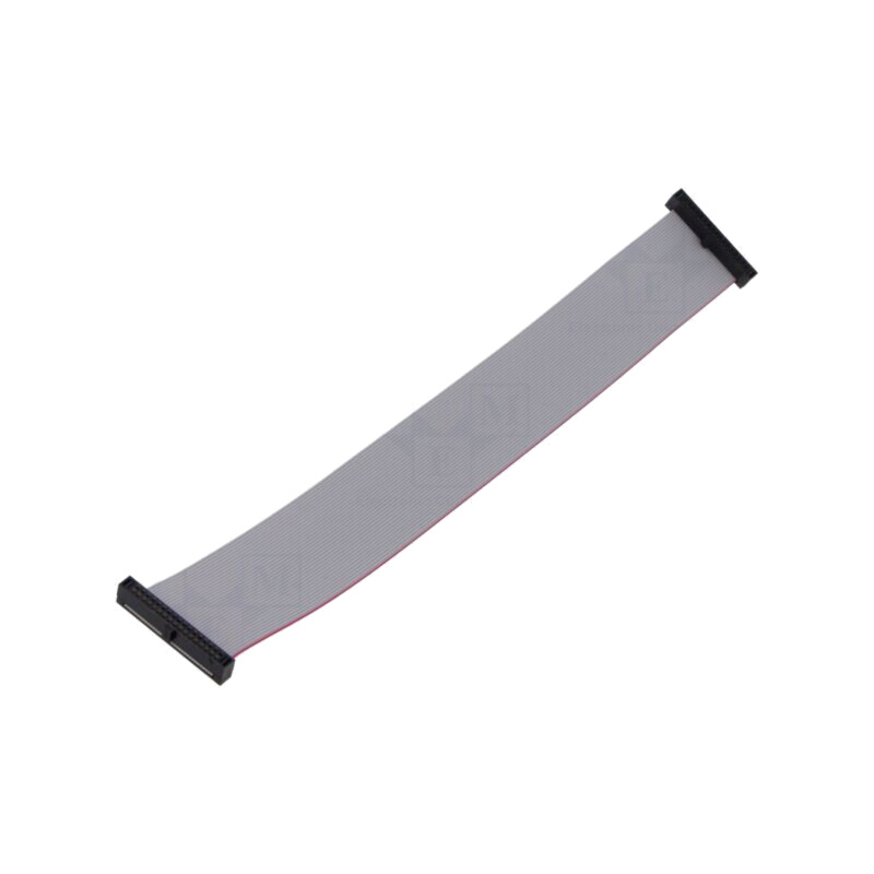Cablu panglică cu conectori IDC; IDC,din ambele părţi; 177,8mm
