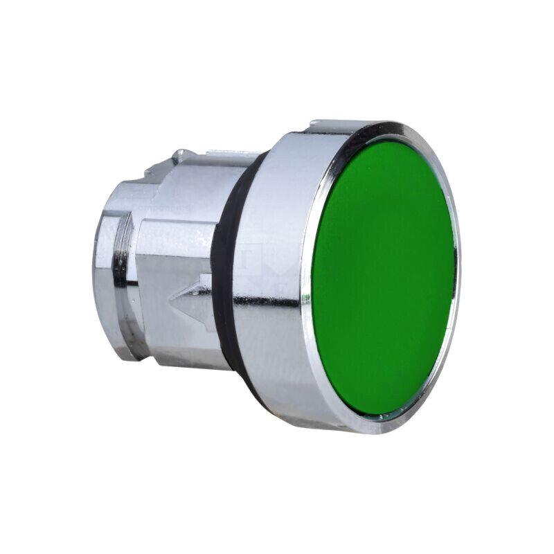 Comutator: acţionat prin apăsare; 22mm; Poz.i stab: 1; verde; fără Comutator: acţionat prin apăsare; 22mm; Poz.i stab: 1; verde; fără