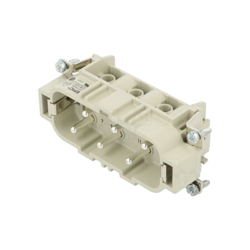 Conector: HDC; inserturi de contact; tată; EPIC H-BS; PIN: 6; 35A