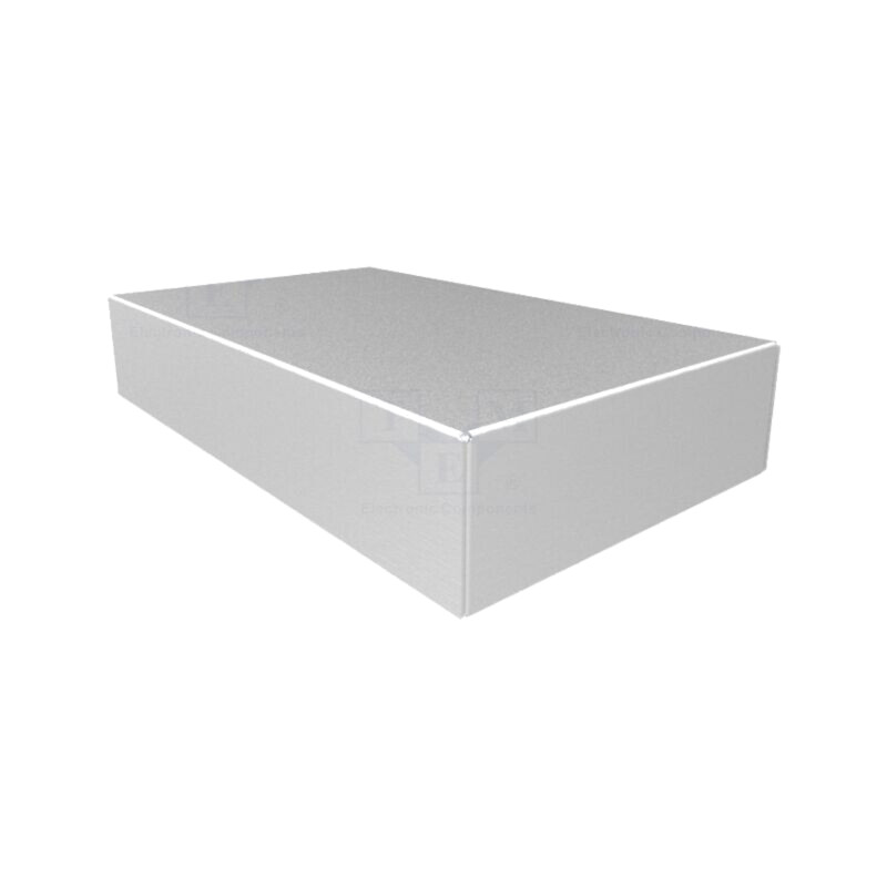 Carcasă: bază carcasă; X: 152mm; Y: 254mm; Z: 51mm; 1444; aluminiu